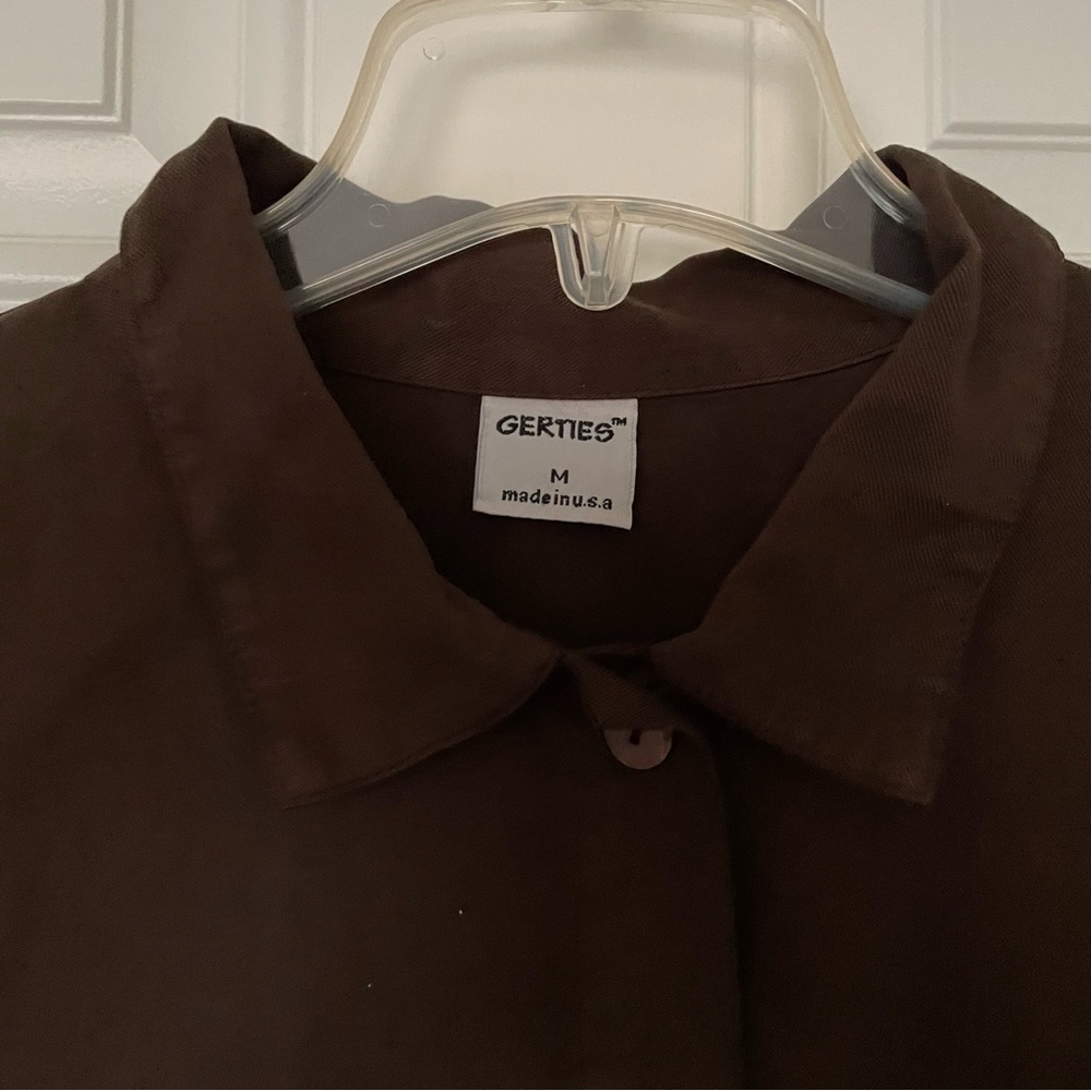 Gerties Women’s Brown Shirt